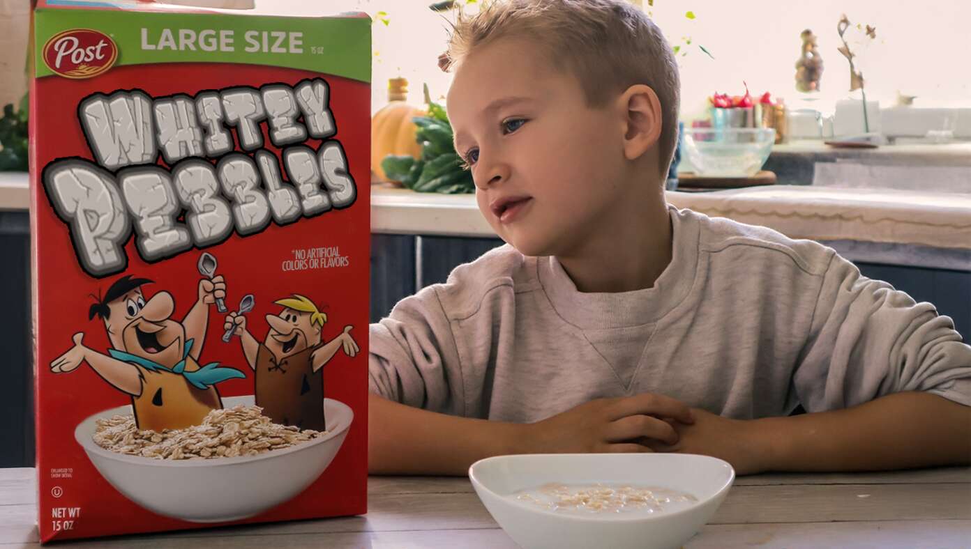 After Food Dye Ban, Fruity Pebbles To Be Changed To Whitey Pebbles