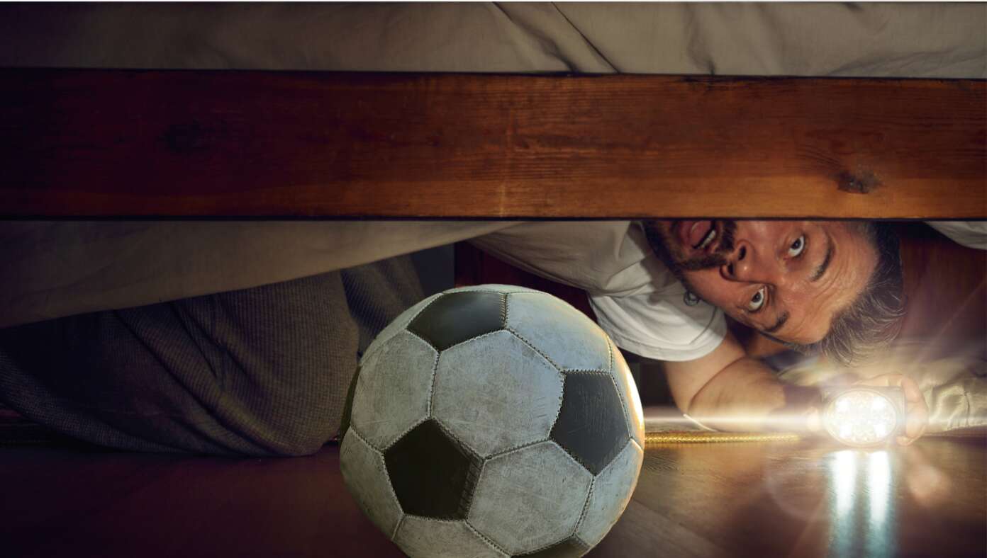 Parents Distraught After Finding Soccer Ball Under Son’s Bed