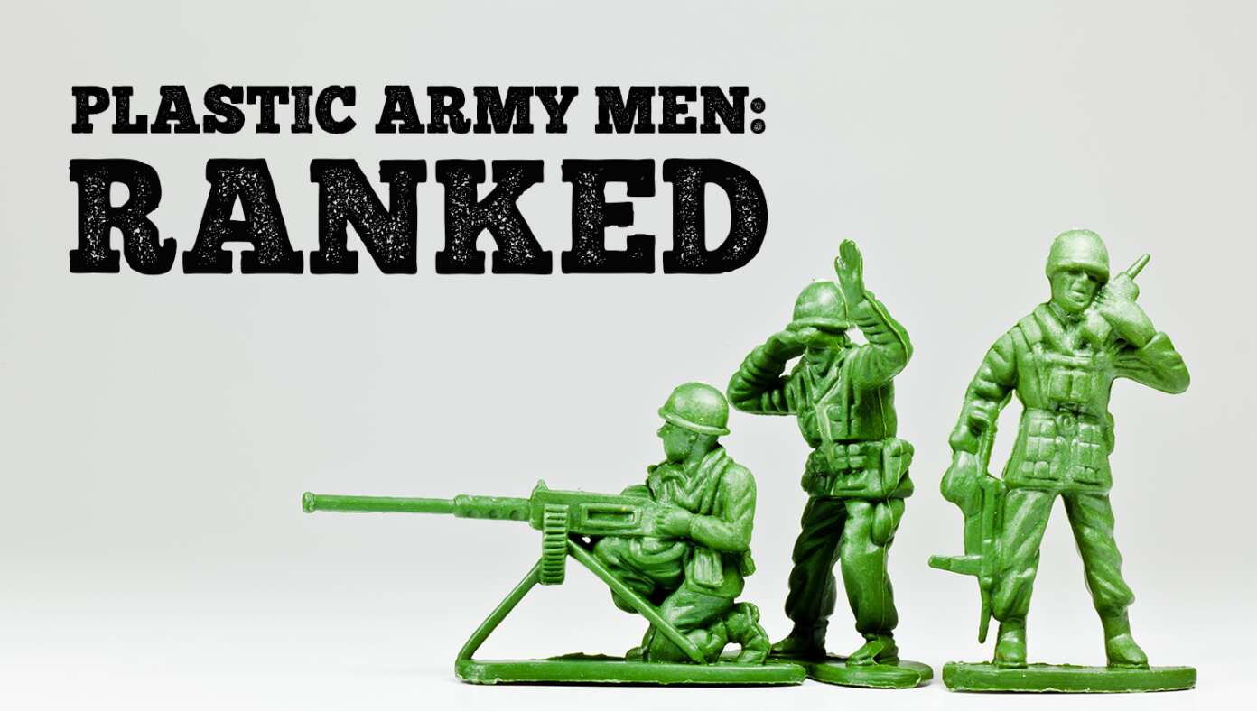 Plastic Army Men: RANKED