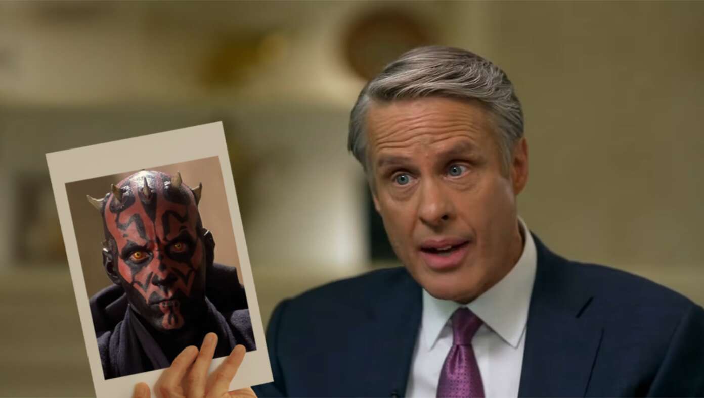 Media Says No Evidence Demon Horned Man With Sith Tattoos And Red Lightsaber A Member Of The Sith