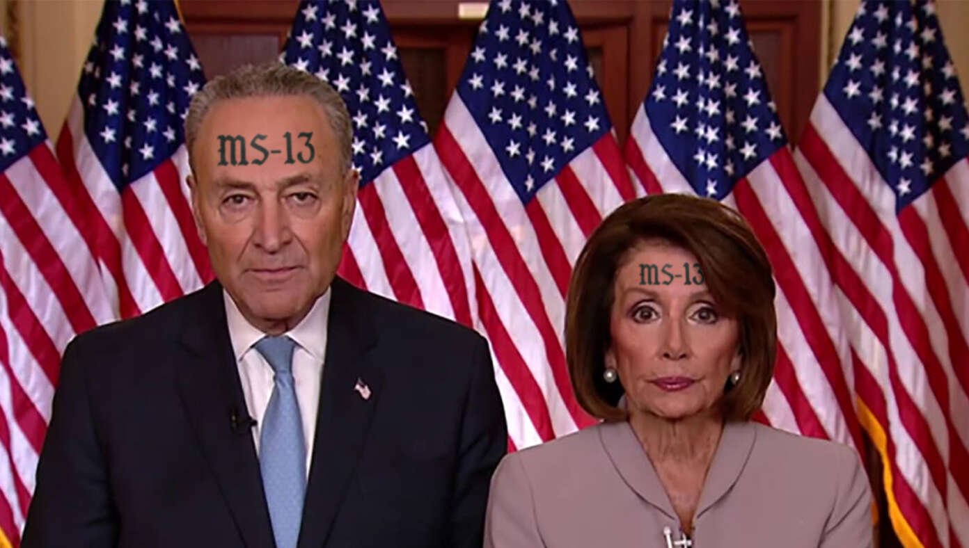 Democrats Show Solidarity With MS 13 By Getting New Face Tattoos