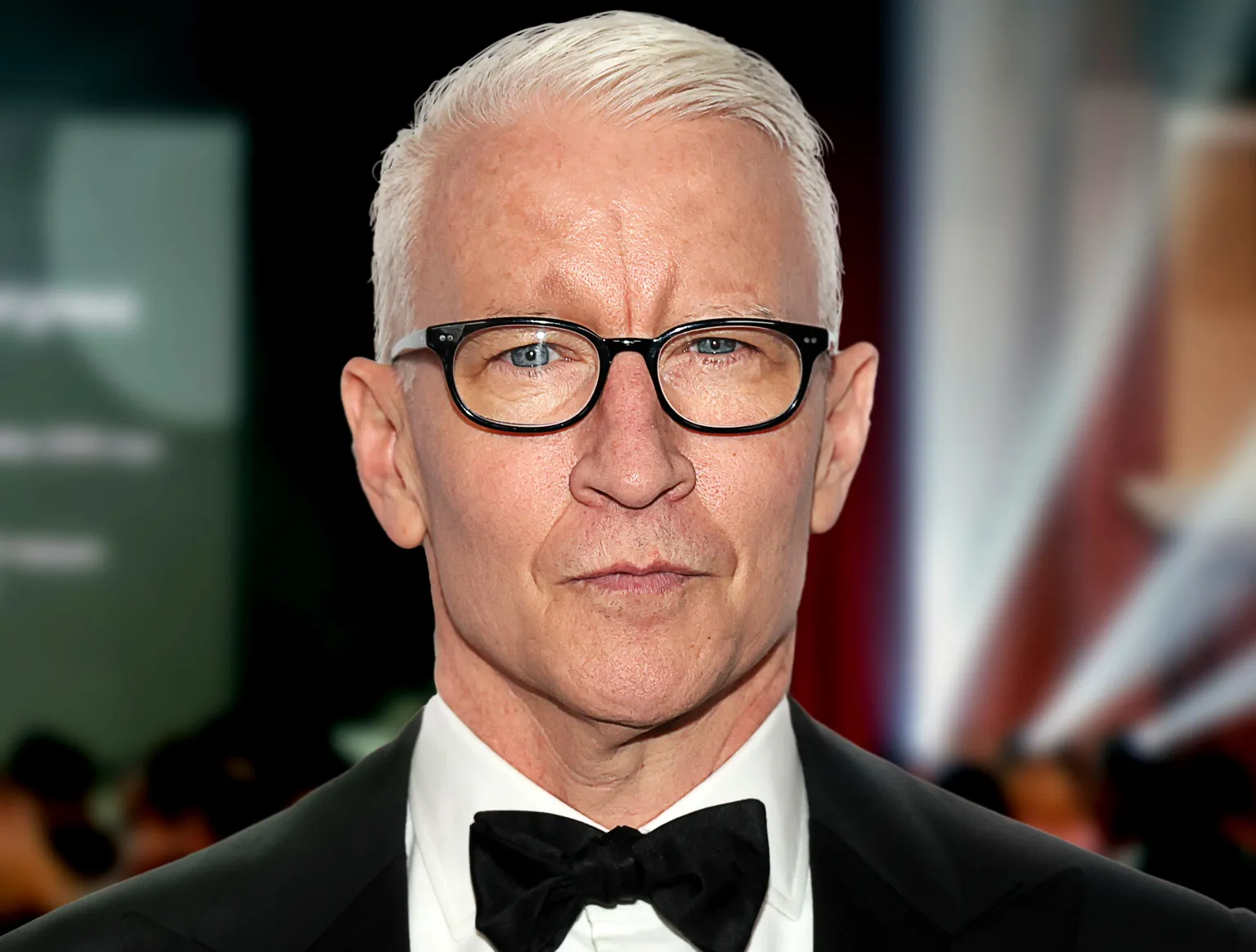 Anderson Cooper Undergoes Cosmetic Surgery To Look Even More Concerned