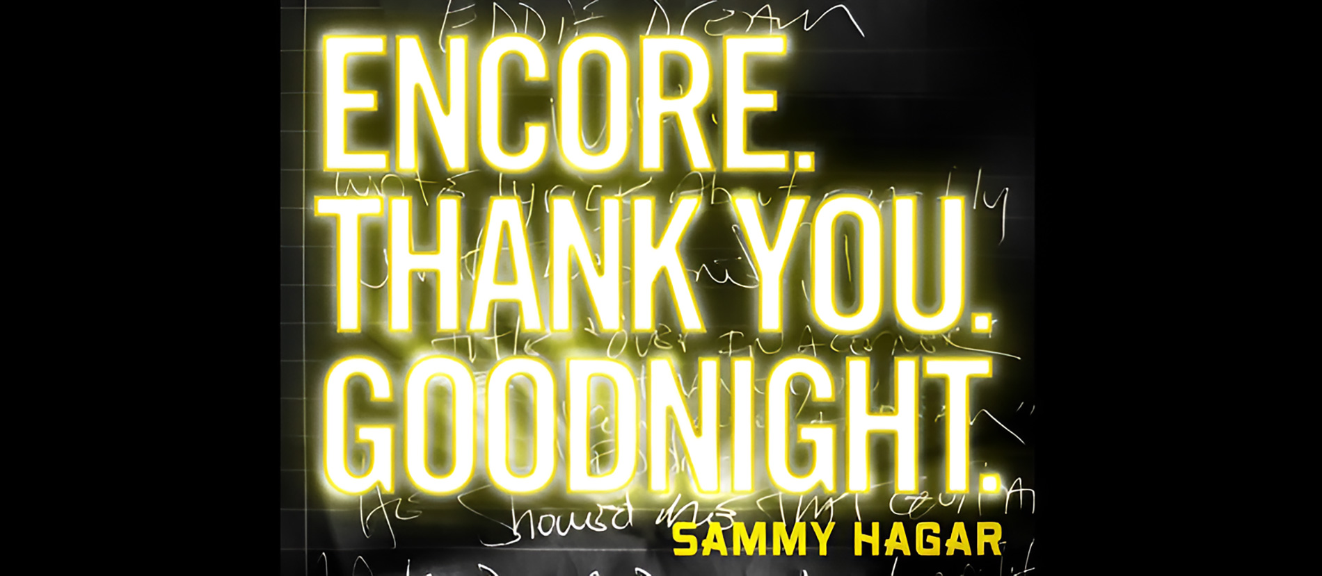 Sammy Hagar’s releasing a new song called “Encore, Thank You, Goodnight,” because apparently, he hasn’t said enough about Eddie Van Halen yet 🙄🎤🎸🔥.