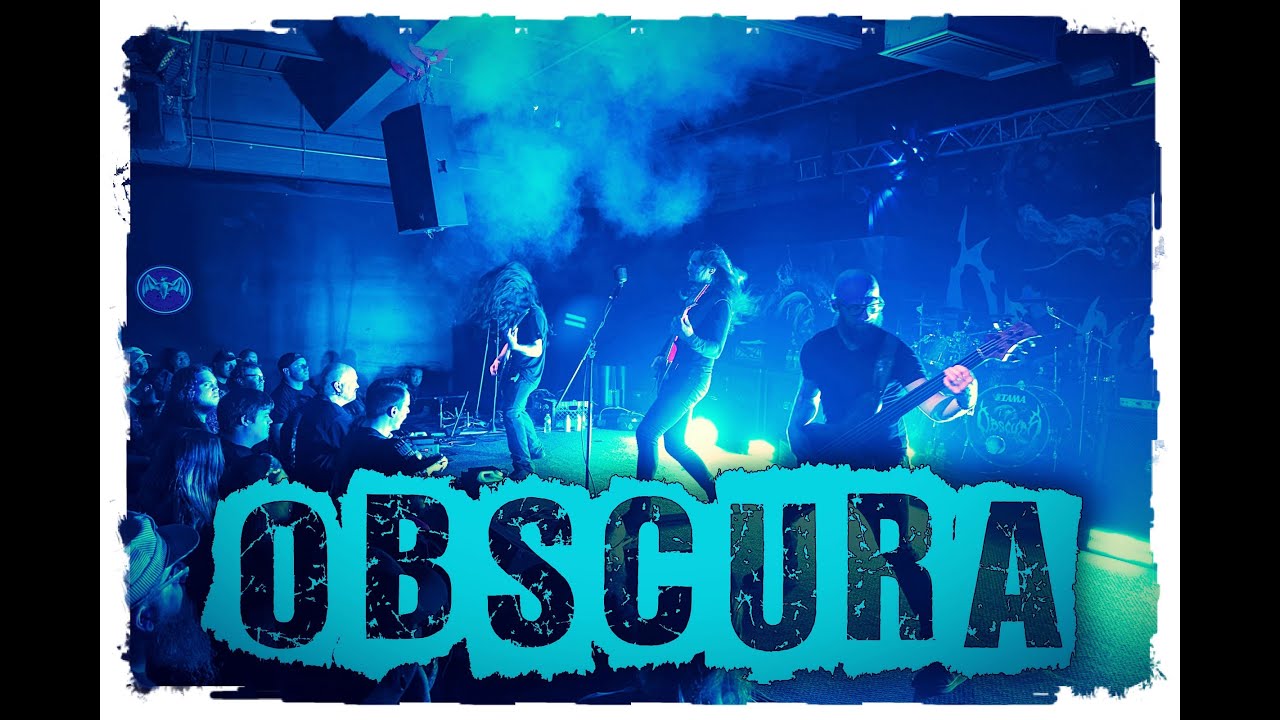 🎸 Obscura at Hangar 1819: Shred Fest 2025 for One-Third of the Crowd, All the Riffs 🤘🦴