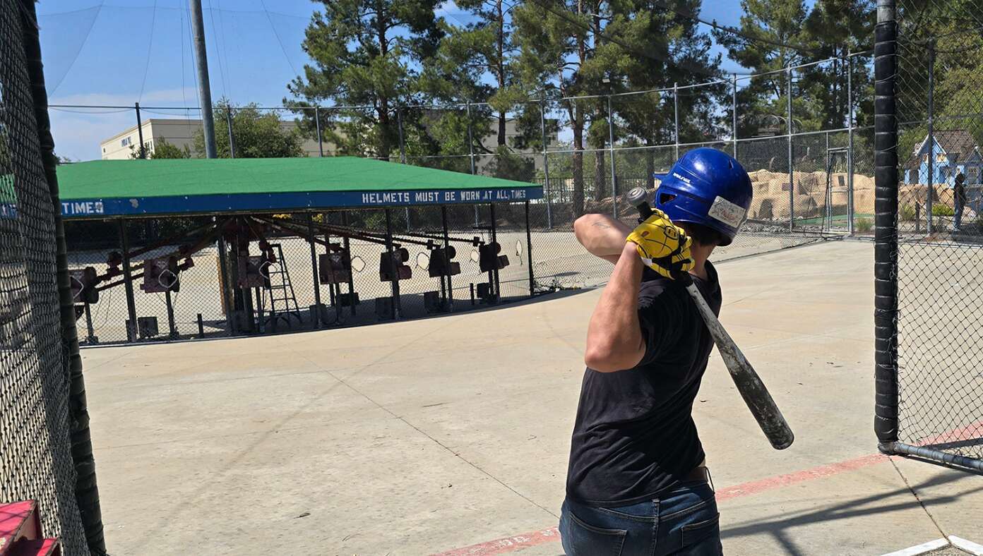 Pitching Machine Tosses No-Hitter Against Local Dad