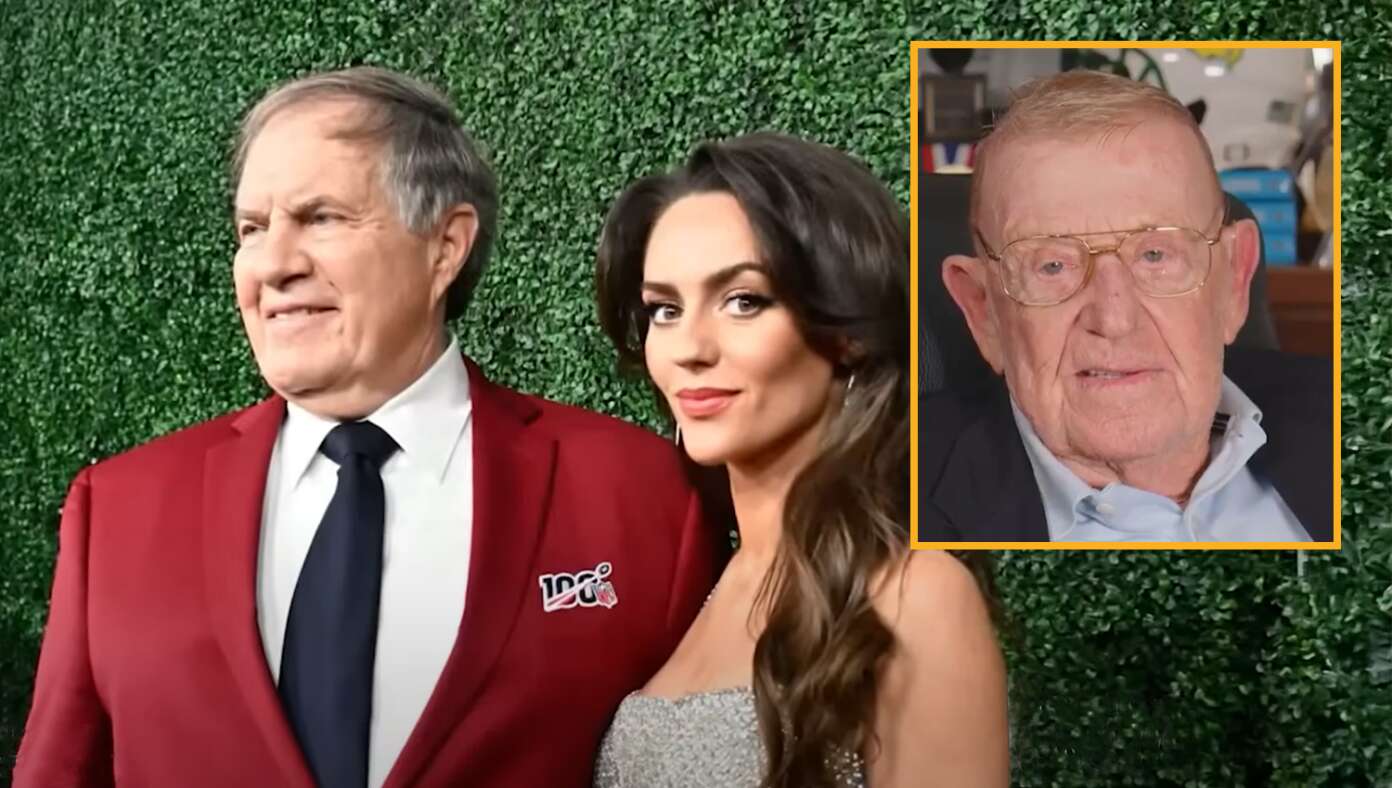 Bill Belichick’s Girlfriend Leaves Him For Lou Holtz