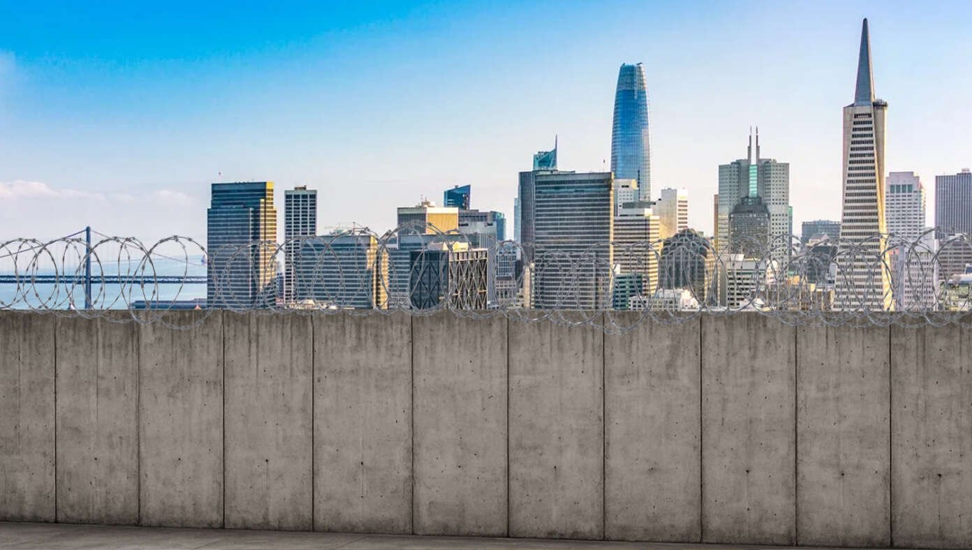Trump To Expand Alcatraz By Putting Up Fence Around San Francisco