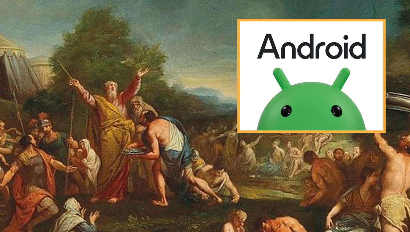 Newly Discovered Mosaic Law Required Israelites To Separate Themselves From Android Users