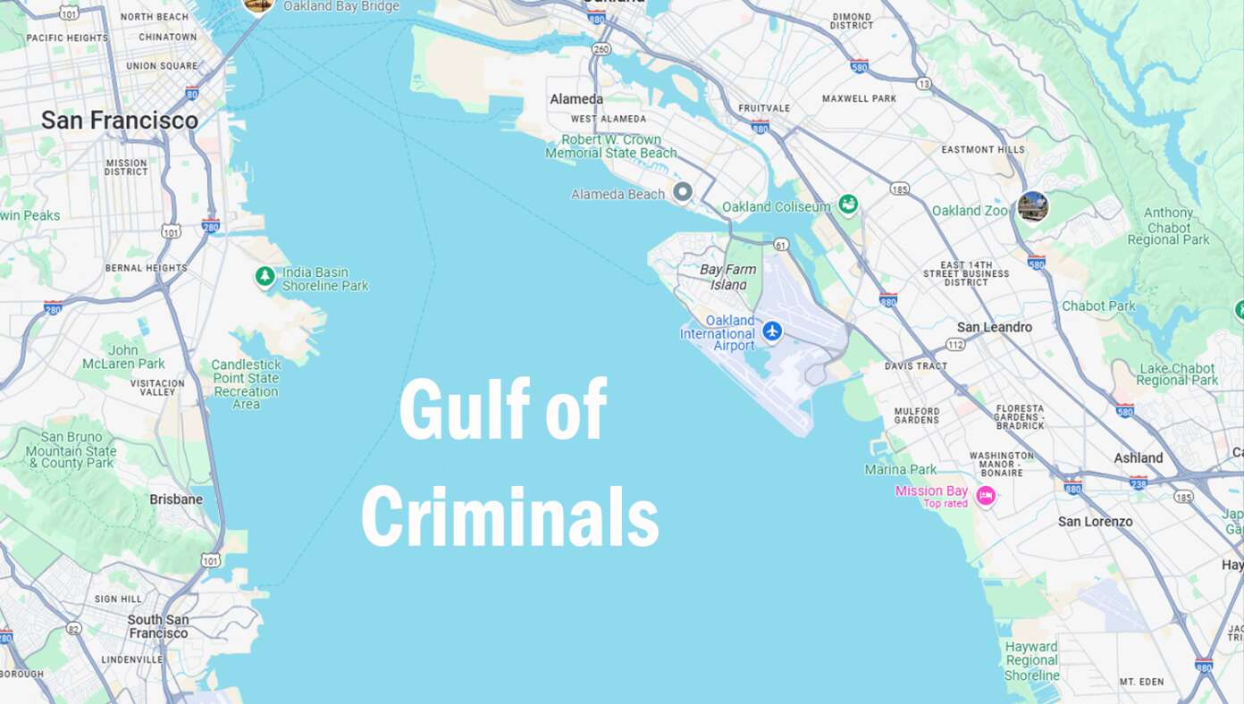Trump Renames San Francisco Bay 'Gulf Of Criminals'