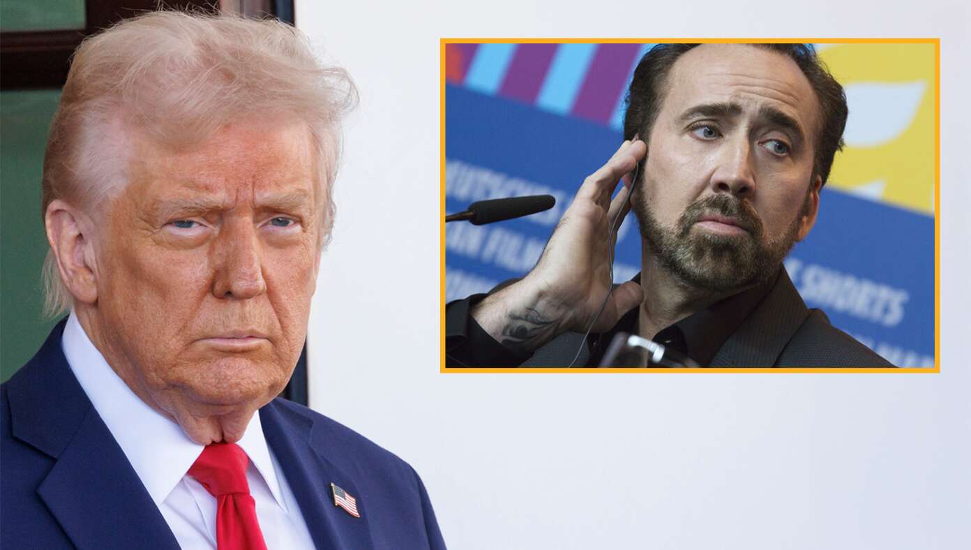 Trump Sends In Nicolas Cage To Reoccupy Alcatraz