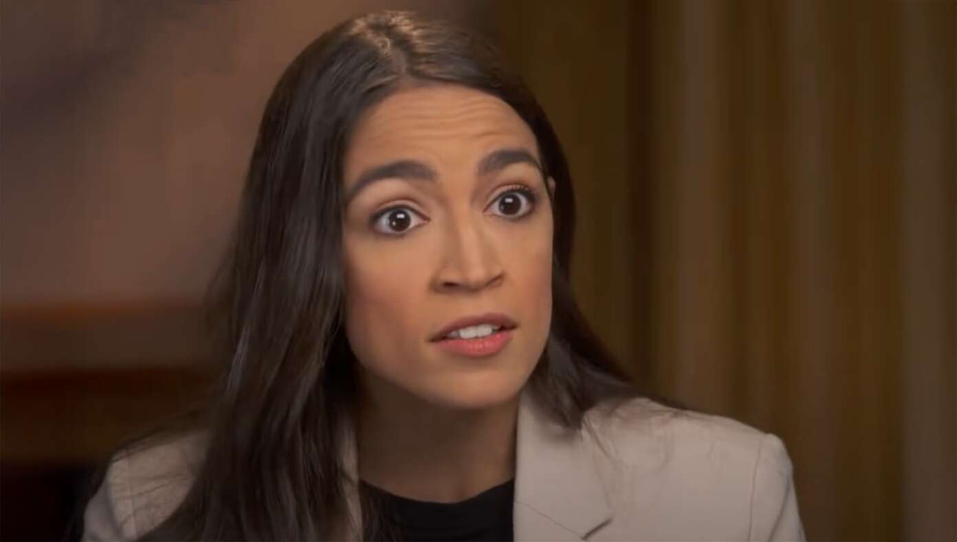 Sad: AOC Unable To Obtain Real ID Because She Died On Jan 6 And Is A Ghost