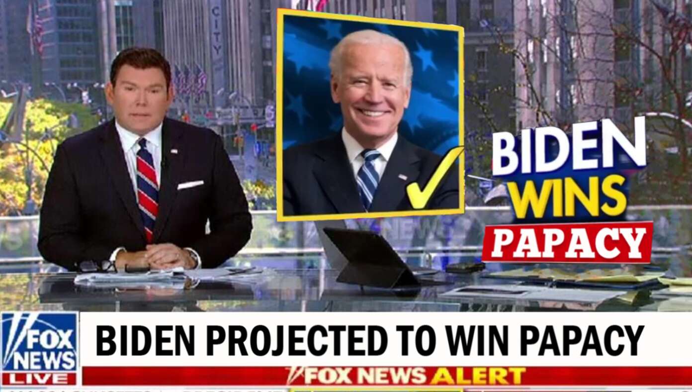 Fox News Calls Papacy For Joe Biden