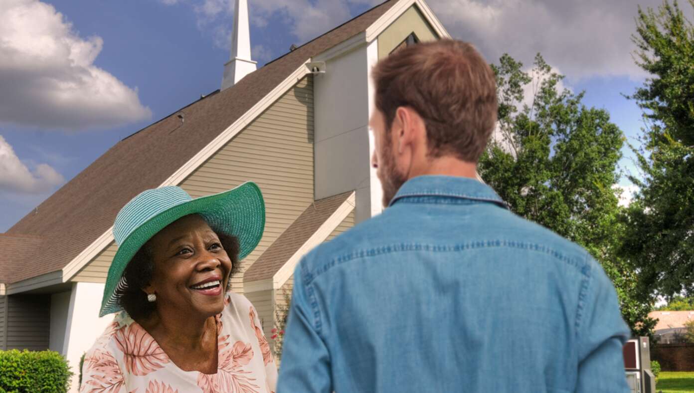 Man Has Extremely Blessed Day After Kindly Old Black Woman Tells Him To Have A Blessed Day
