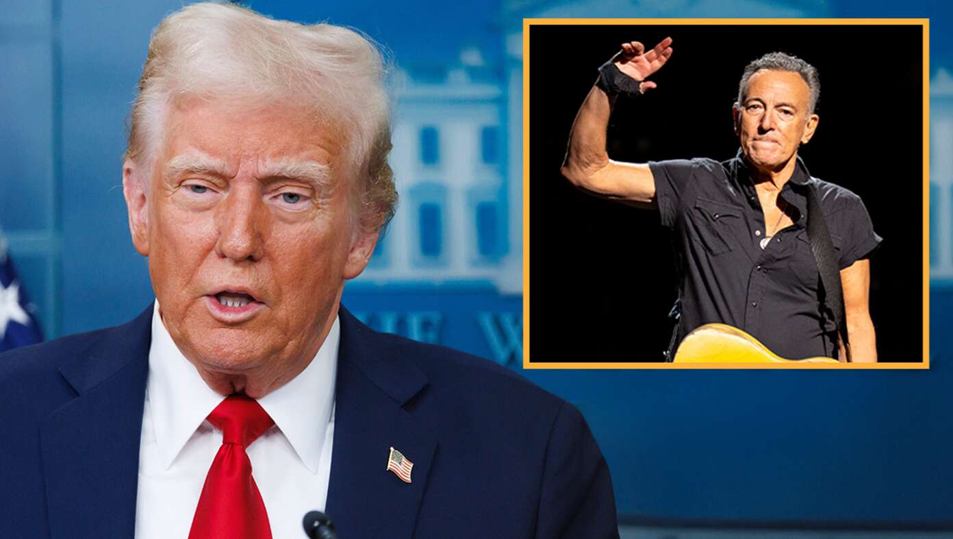 Trump Demands To See Bruce Springsteen's Birth Certificate To Prove He Was Born In The U.S.A.