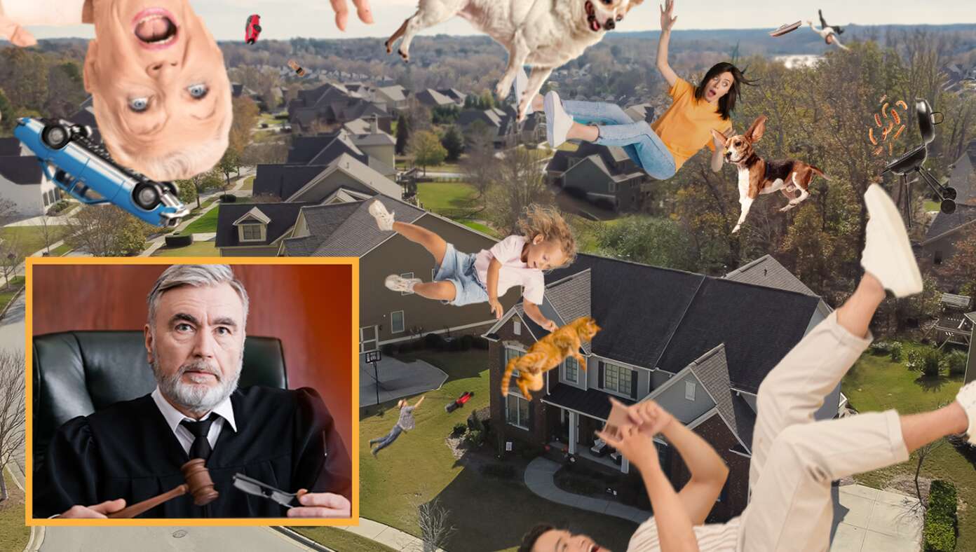 Federal Judge Overturns Law Of Gravity