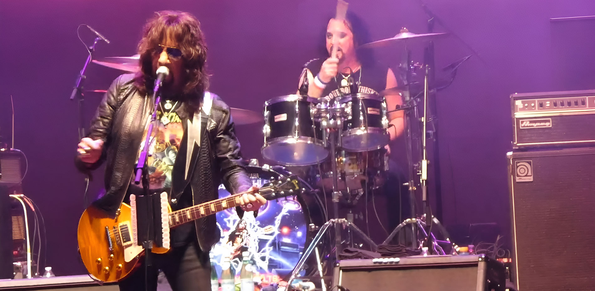 Witness Ace Frehley’s triumphant return to M3 Rock Festival 2025, where he’ll probably remember at least *one* song 🎸🔥🤡