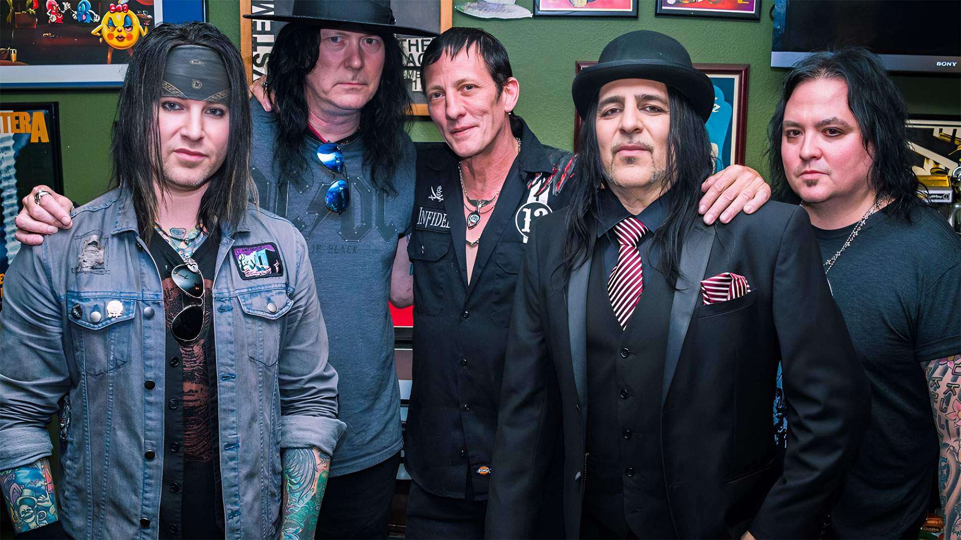 Faster Pussycat Announces New Single ‘Motorbike,’ because apparently the 80s called and demanded their hairspray and questionable lyrics back 🙄 🏍️🎶
