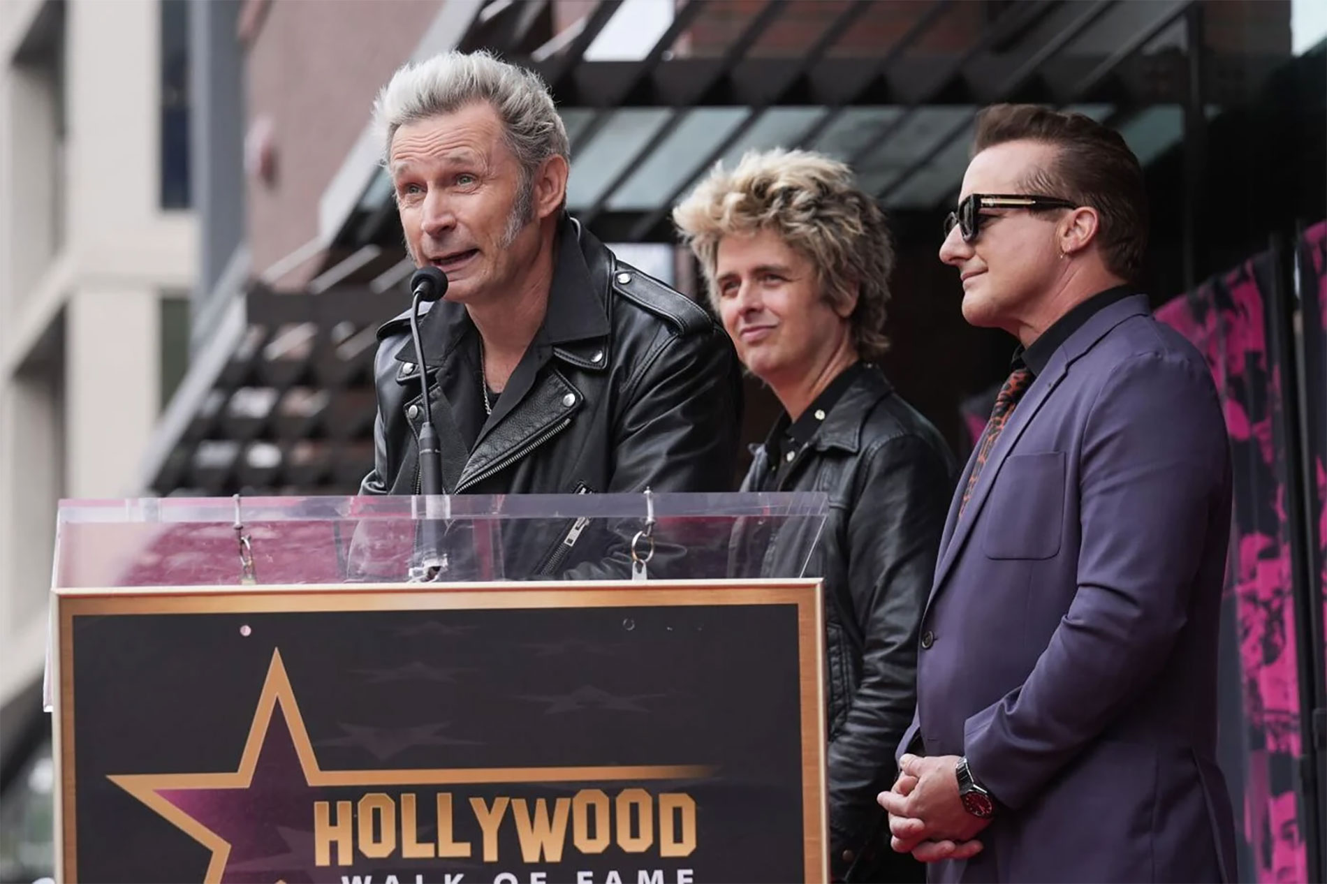 OMG, Green Day gets a participation trophy 🌟 on the Hollywood Walk of Fame – guess anyone can be a “star” these days 🙄