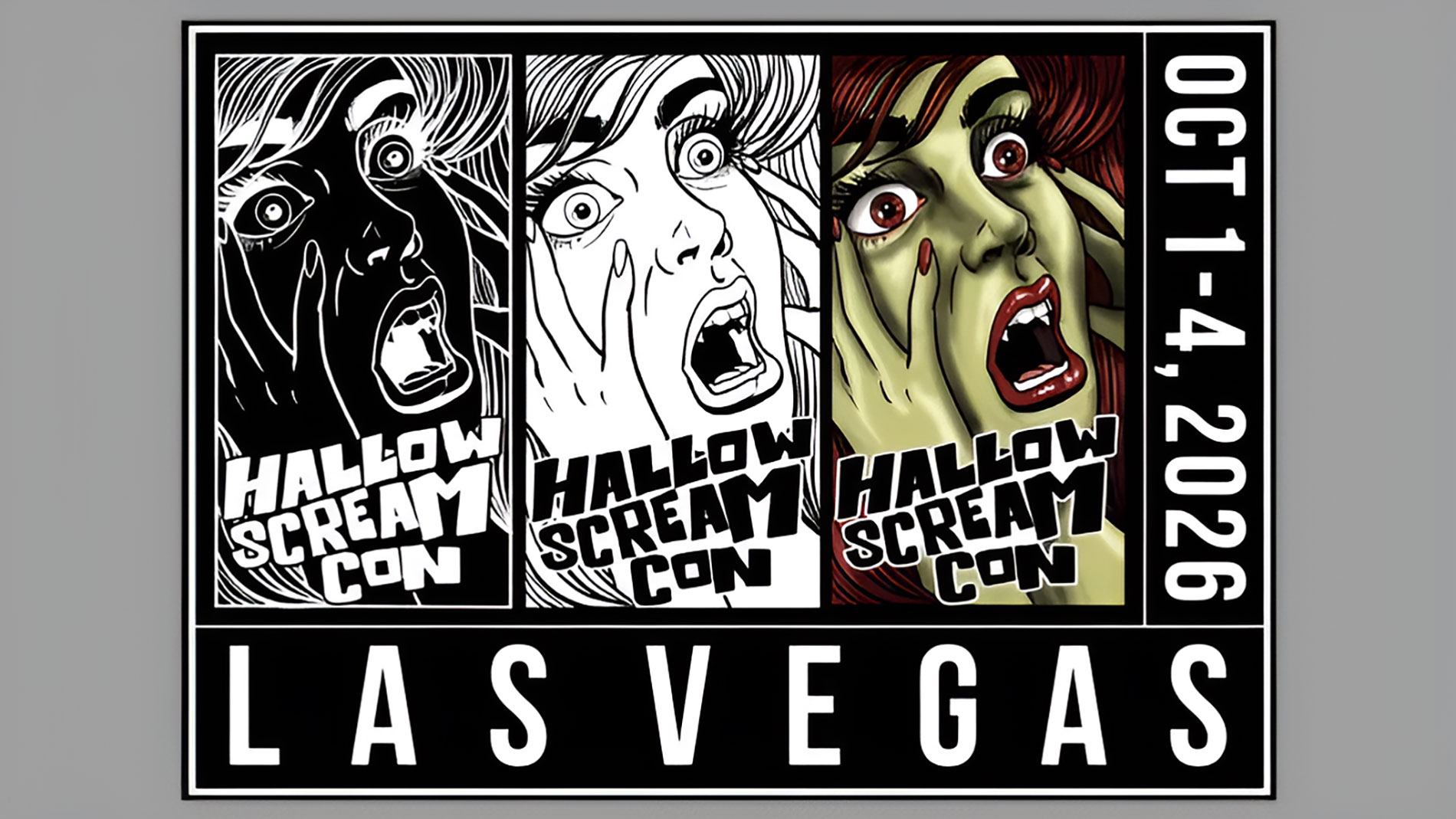 HallowScreamCon 2026: Prepare for Overpriced Tickets, Disappointing Panels, and Questionable Cosplay Choices! 🎃😂💀