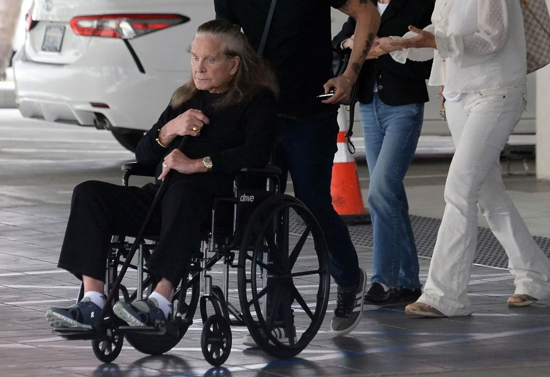 Ozzy promises to give 120% at his final concert, which is only 20% more than medically possible