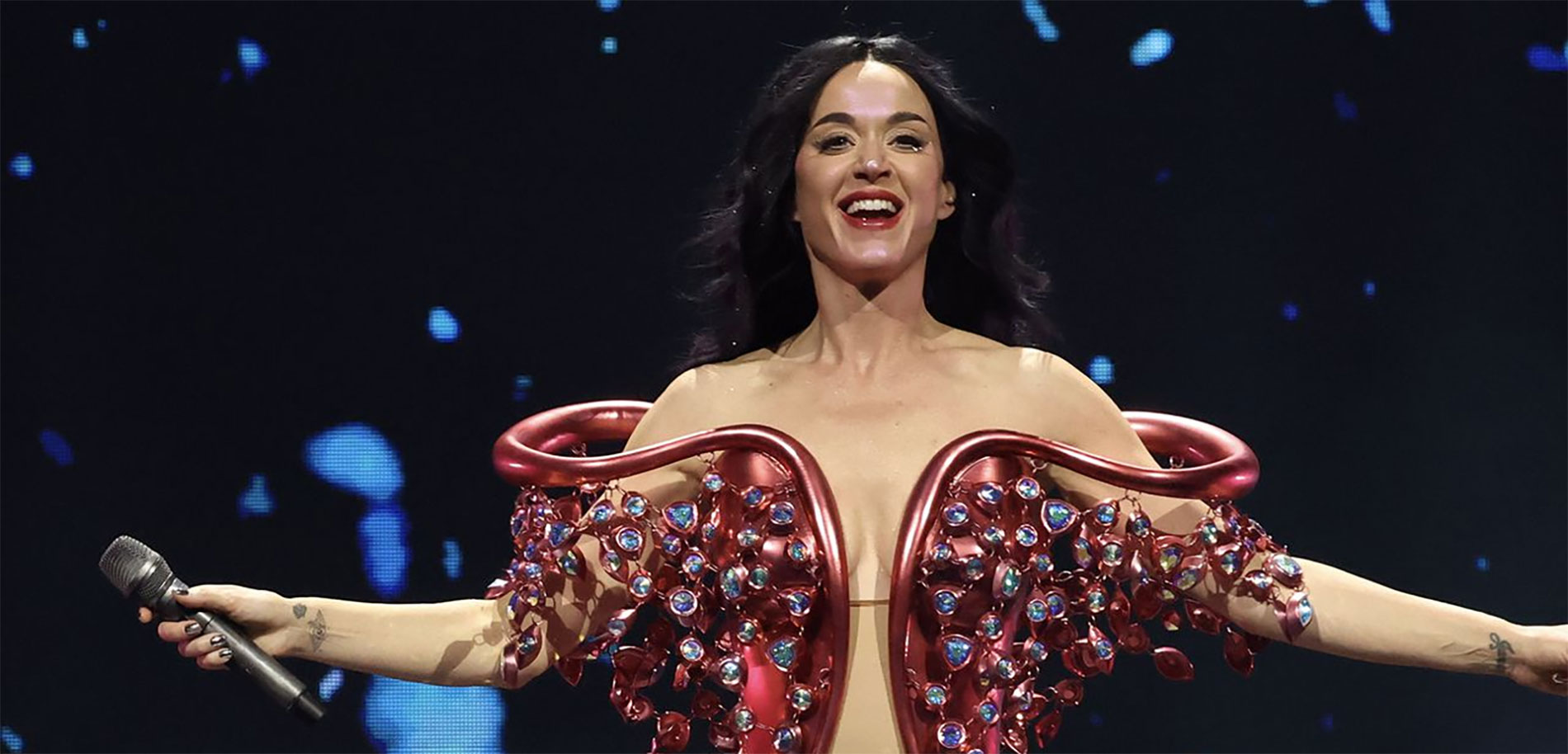 Katy Perry *Finally* Acknowledges She Used to Sound Like a Dying Cat