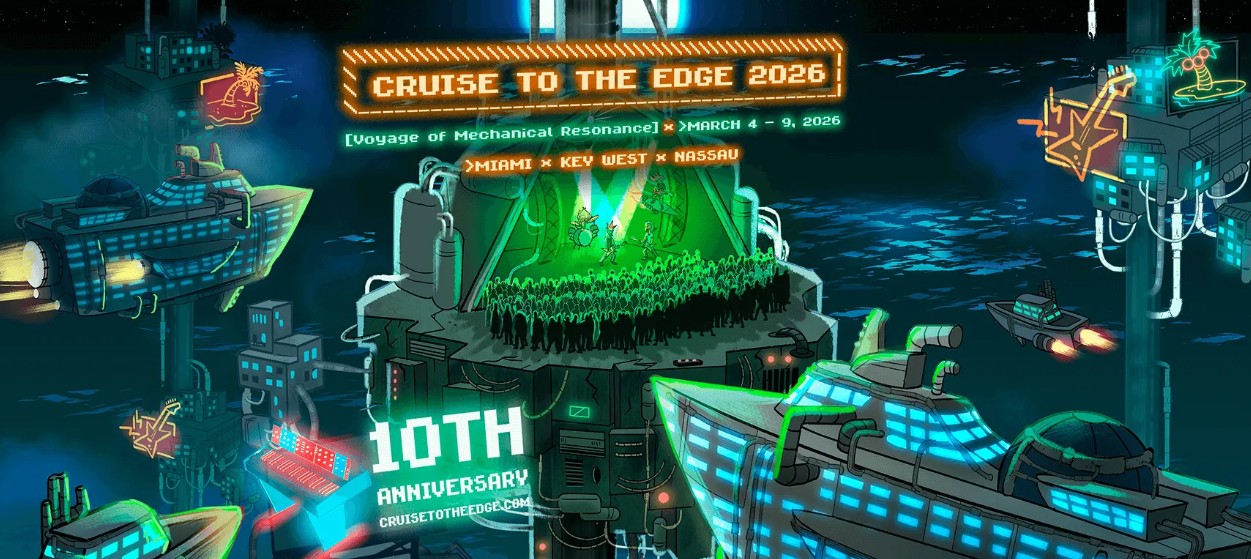 Progressive Rock Bands to Invade Cruise Ship in 2026: Prepare for the Nerdiest Vacation Ever