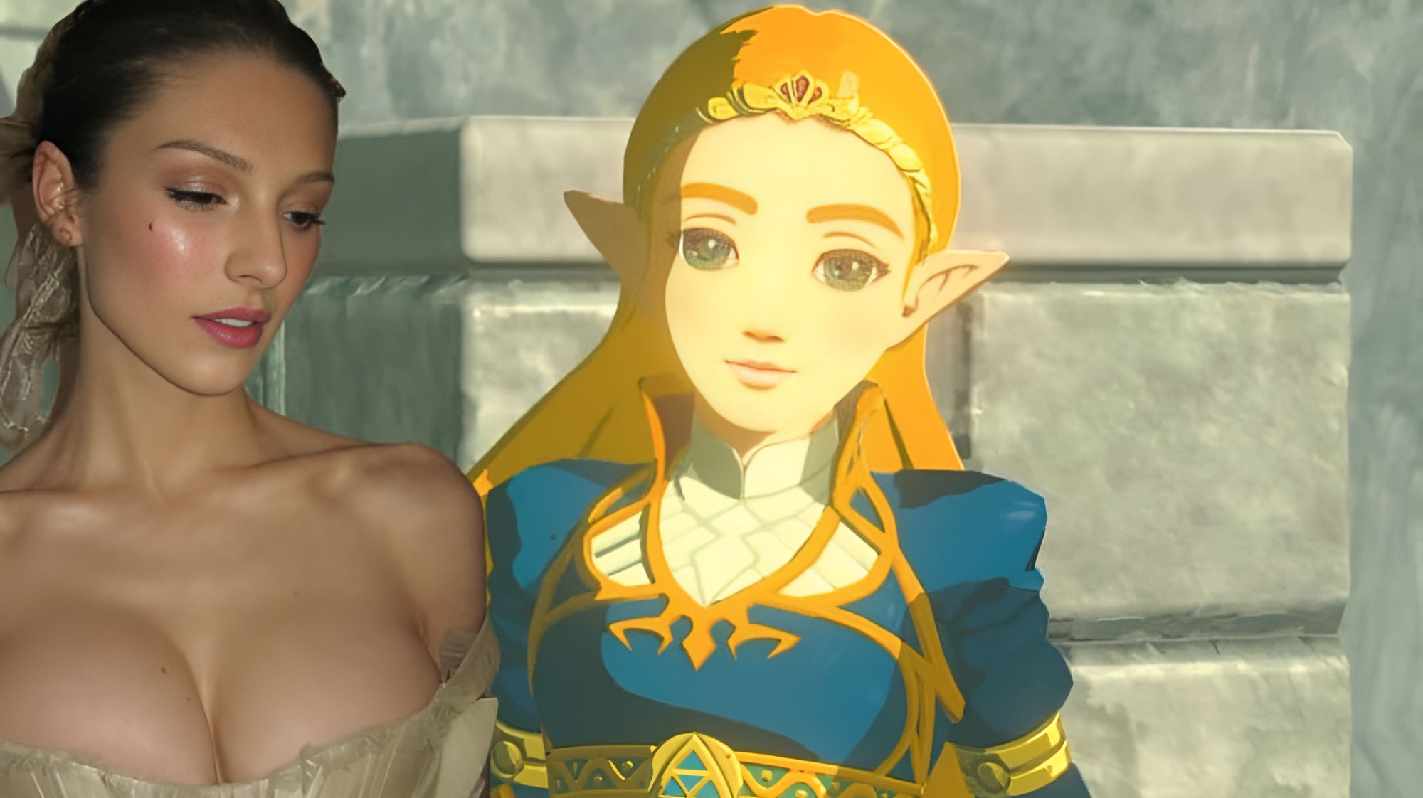 OMG, Is Hunter Schafer About To Bless (Ruin?) The New Zelda Movie?