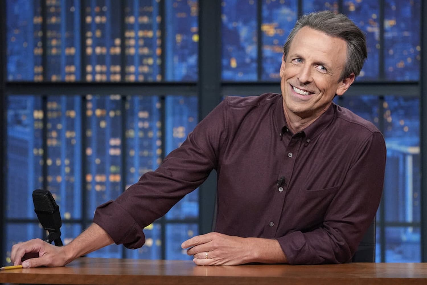 Late Night with Seth Meyers Season 12