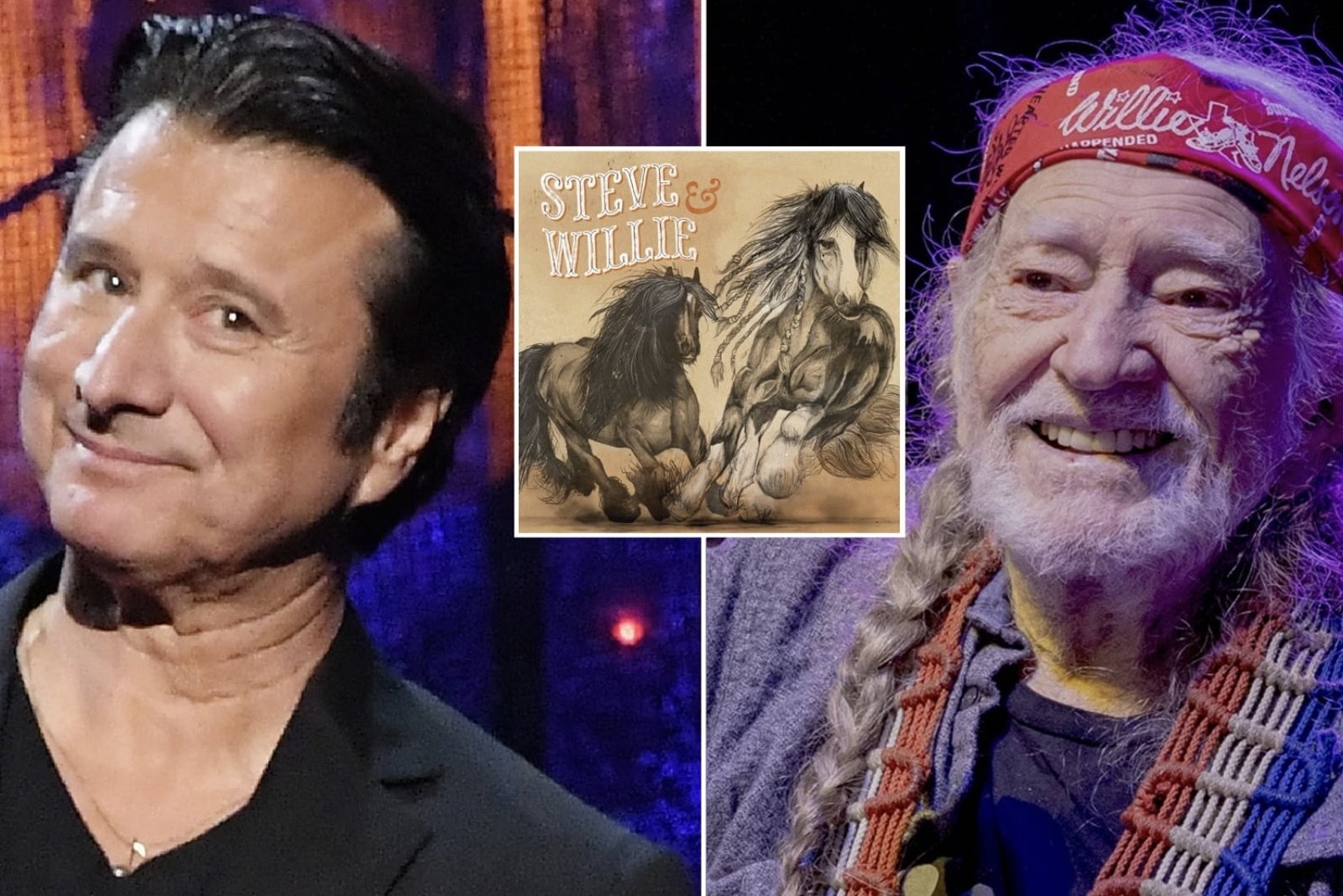 Steve Perry Willie Nelson