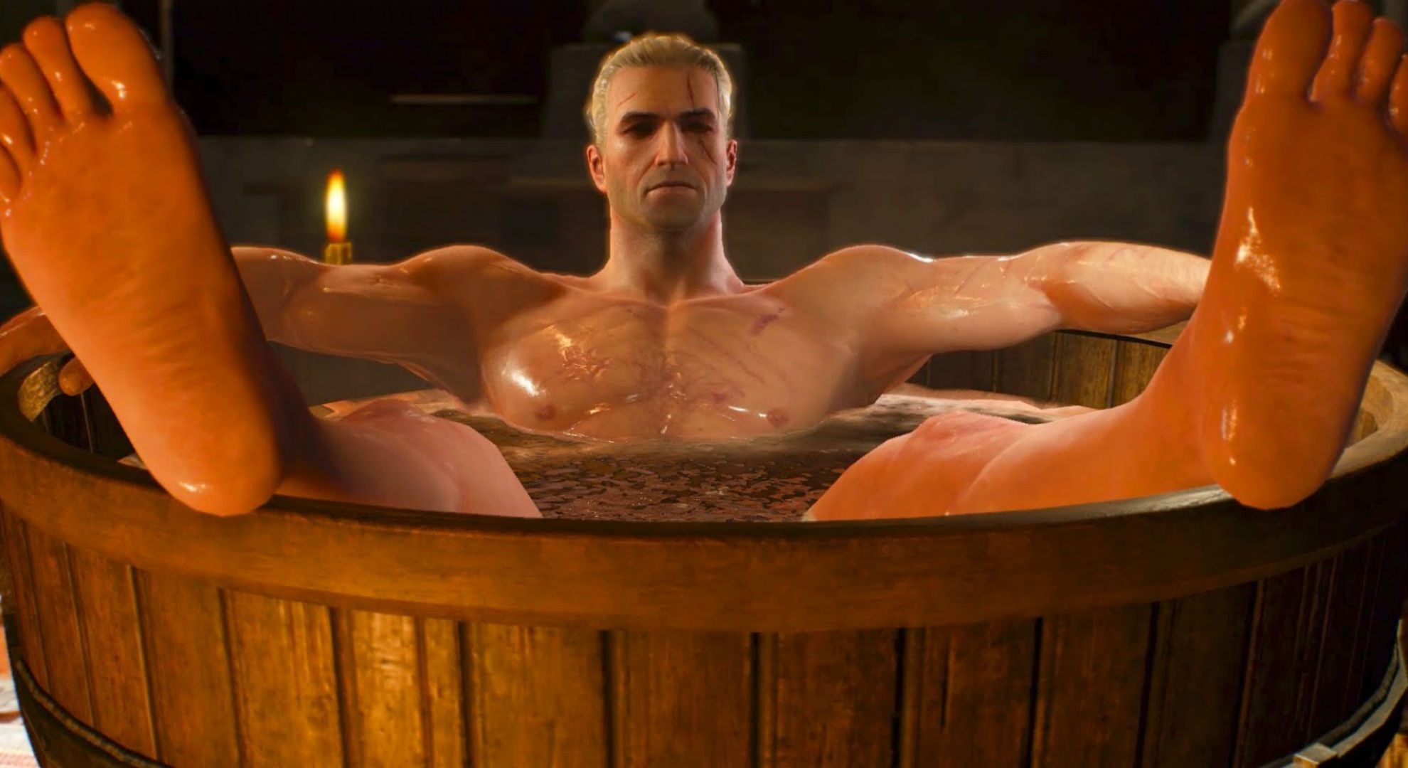 CD Projekt RED Is Making a Game About Geralt’s Bare Butt — and Gamers Are Hyped
