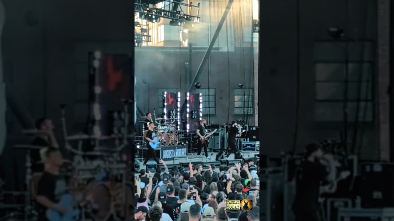 August Burns Red in Charlotte, NC (05/17/2025)
