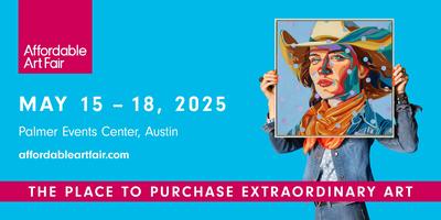 Austin Art Fair 2025: Finally, Art You Can (Almost) Afford