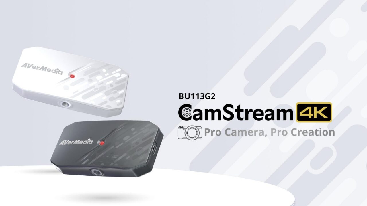 AVerMedia at Computex 2025: Come Touch Our New CamStream 4K (If You Dare)