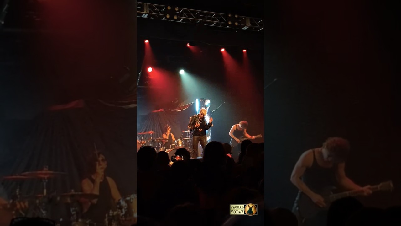 Black Satellite in Charlotte, NC (05/16/2025) — cover «Sonne» Rammstein