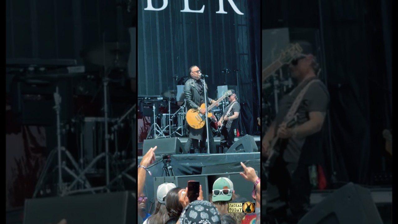 Blue October at Welcome to Rockville 2025, Florida (05/15/2025)