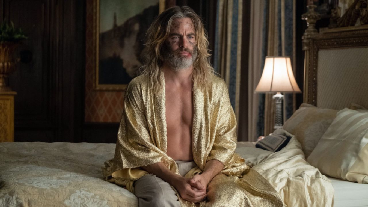 Chris Pine Apparently Still Employed, Set to Mildly Jog During Evening Hours in Film "Run the Night"