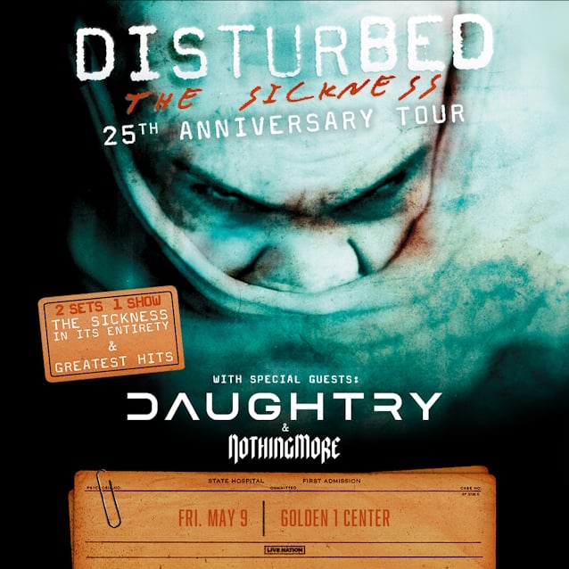 David Draiman, the vocalist of Disturbed, thought proposing on stage was a totally unique and not-at-all-cliché move, proving that even metal gods can be basic AF💍🎤😂.