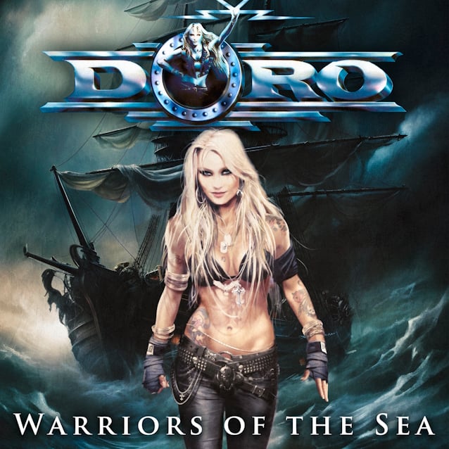 DORO Drips Out Another Banger: "Warriors of the Sea" Will Cure Your Depression (Probably)
