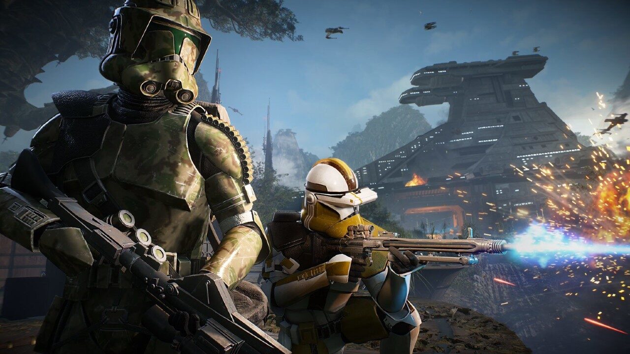 EA Desperately Tries to Resurrect Another Corpse: Battlefront 2 Devs Beg for Second Chance at Ruining Star Wars