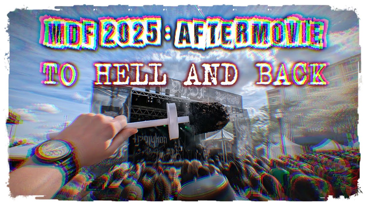 🔥From Borscht to Moshpit: Our Slavic Metal Invasion of MDF 2025!🤘
