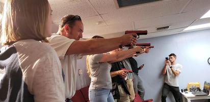 Hollywood Gun Handling 101: Now You Too Can Be a Ticking Time Bomb!