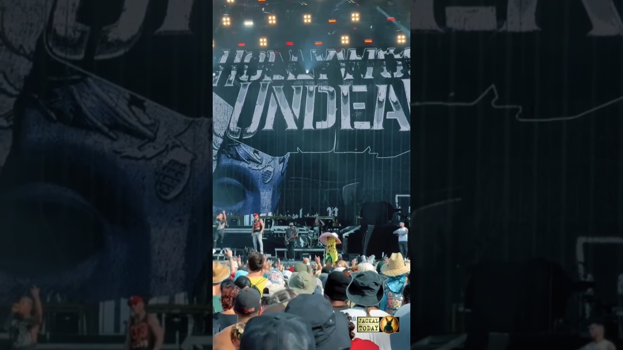 Hollywood Undead at Welcome to Rockville 2025, Florida (05/17/2025)