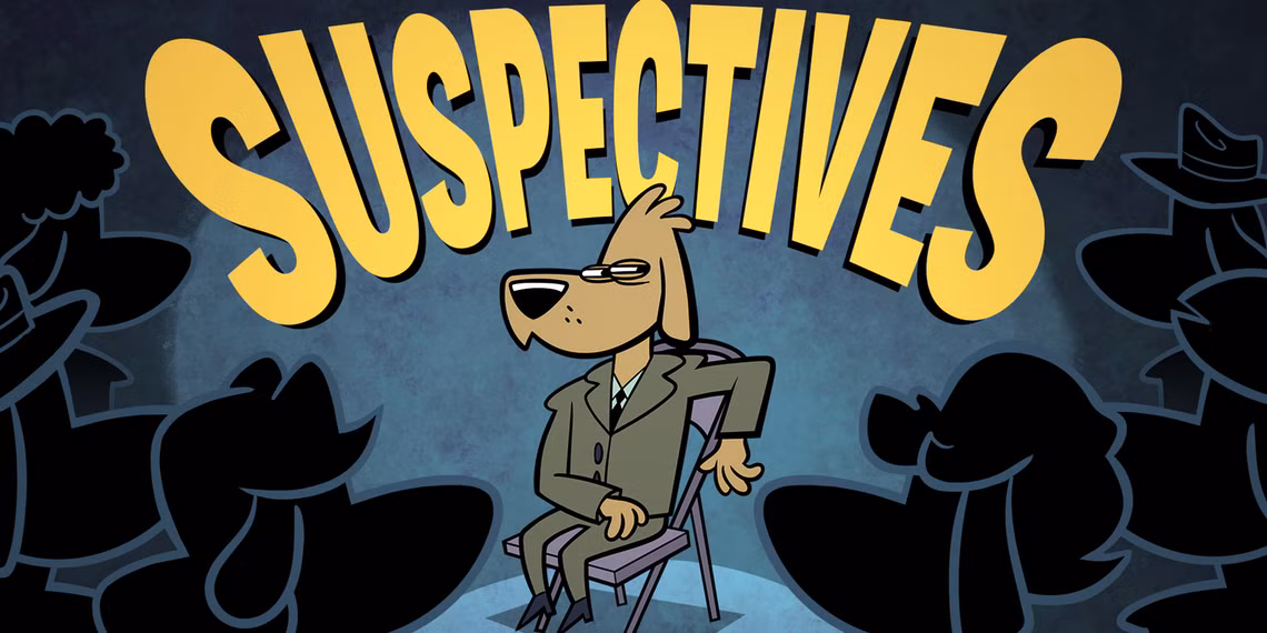 Jackbox Party Pack 11 Dares to Release “Suspectives,” a Game We’re Already Side-Eyeing 👀