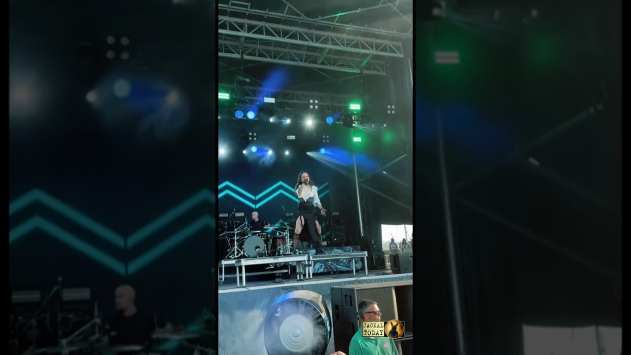 Jinjer at Welcome to Rockville 2025, Florida (05/16/2025)