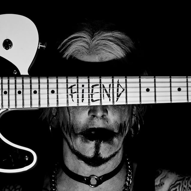 JOHN 5 UNLEASHES 'FIEND' UPON UNWARY EARS, ARONOFF'S DRUMS SOMEHOW INVOLVED