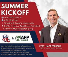 Lake County Young Republicans Throw Epic Summer Bash (Probably Just a BBQ with Questionable Potato Salad)