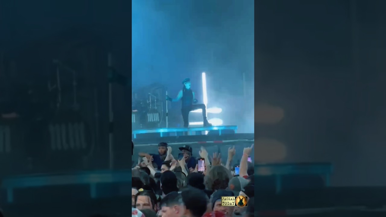 Marilyn Manson at Welcome to Rockville 2025, Florida (05/18/2025)