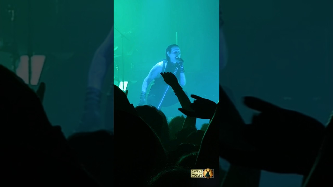 Marilyn Manson in Charlotte, NC (05/16/2025) — «As Sick as the Secrets Within»
