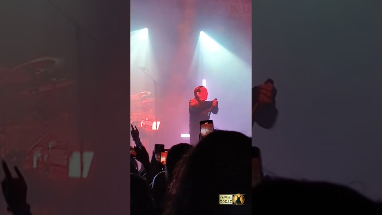 Marilyn Manson in Charlotte, NC (05/16/2025) — «Nod If You Understand»