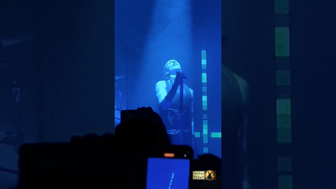 Marilyn Manson in Charlotte, NC (05/16/2025) — «The Nobodies»